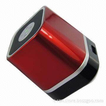 Mini Bluetooth Wireless Speaker, Plays High Volume Music for About 3 Hours/Built-in Lithium Battery
